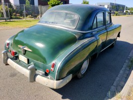 Chevrolet 1950 Styleline Deluxe sedan (5)